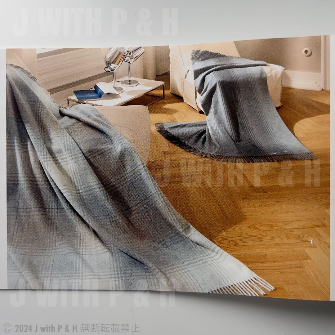 高級毛布 ブランケット bocasa イタリア製 訳あり超格安