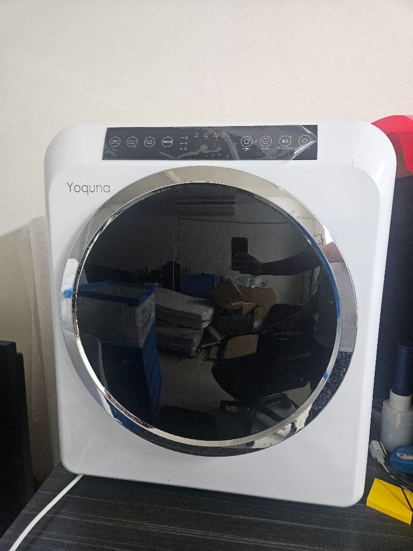 Yoquna 回転式衣類乾燥機 6kg pro UV消臭 除菌