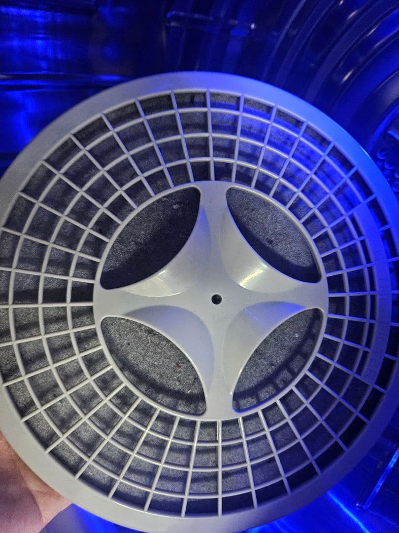 Yoquna 回転式衣類乾燥機 6kg pro UV消臭 除菌