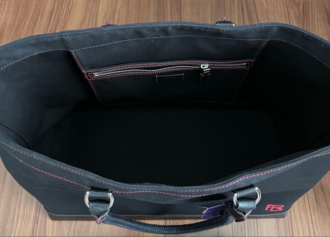 新品未使用　ラルフ ローレン パープル レーベル キャンバス　トート　バック