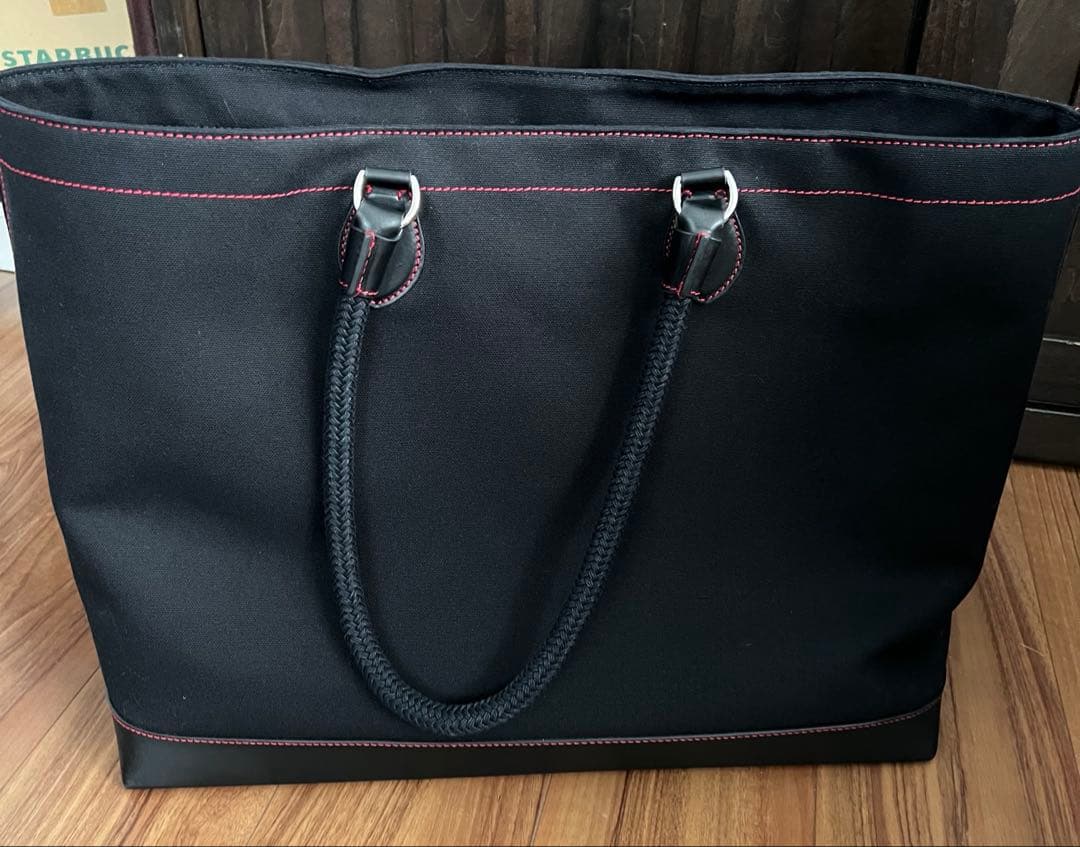 新品未使用　ラルフ ローレン パープル レーベル キャンバス　トート　バック