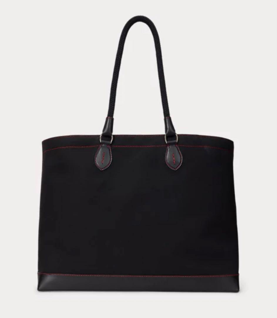 新品未使用　ラルフ ローレン パープル レーベル キャンバス　トート　バック