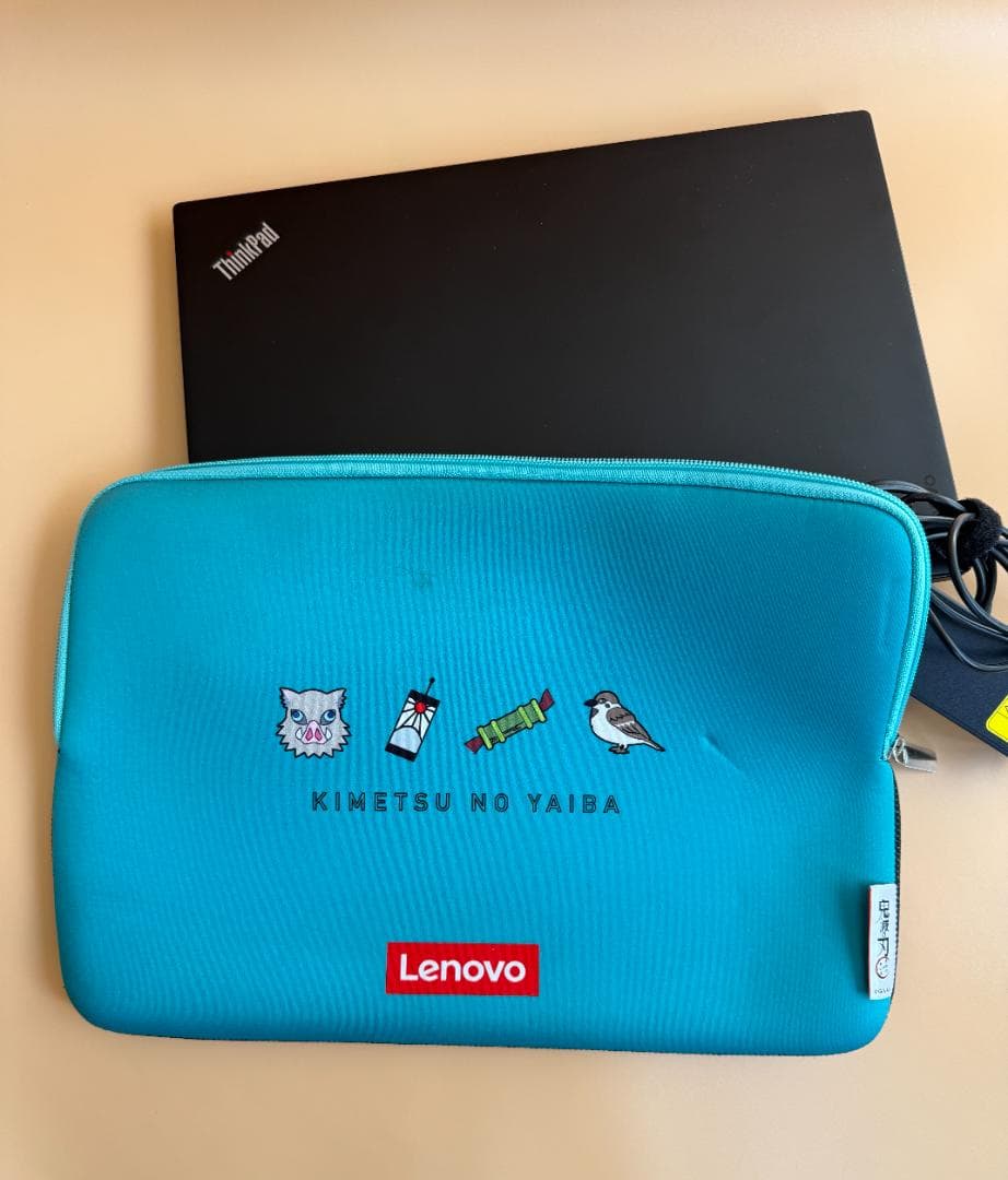 ThinkPad T470s 本体。おまけつけました。