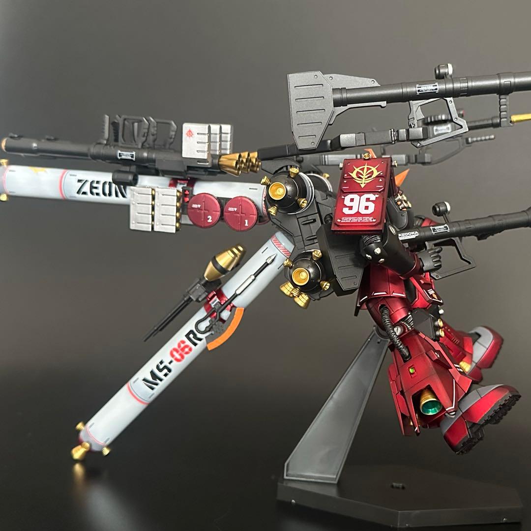 ガ*ブ様 サンダーボルト　ザク Ⅱ 全塗装　完成品