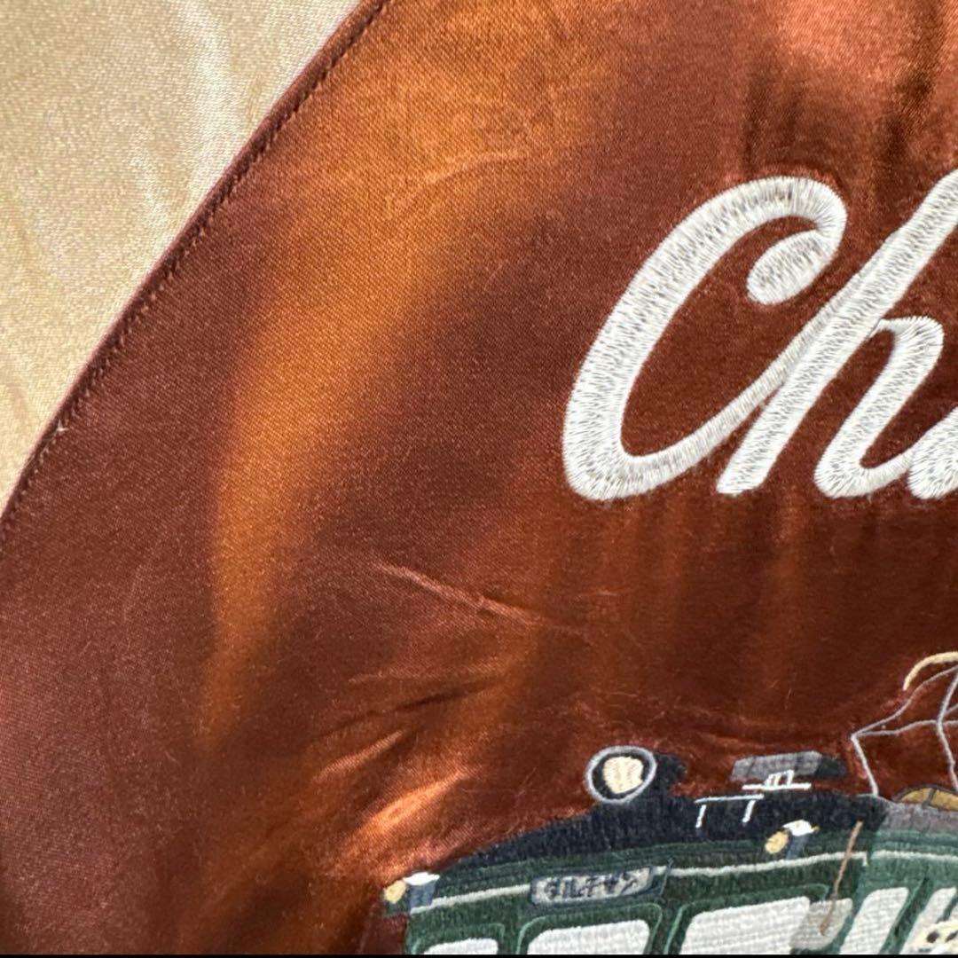 STUDIO DARTISAN リバーシブル　スカジャン　L