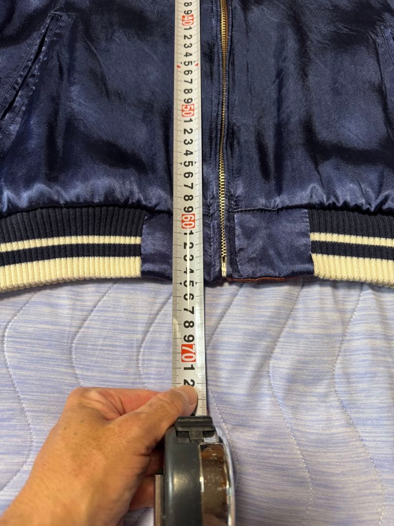 STUDIO DARTISAN リバーシブル　スカジャン　L