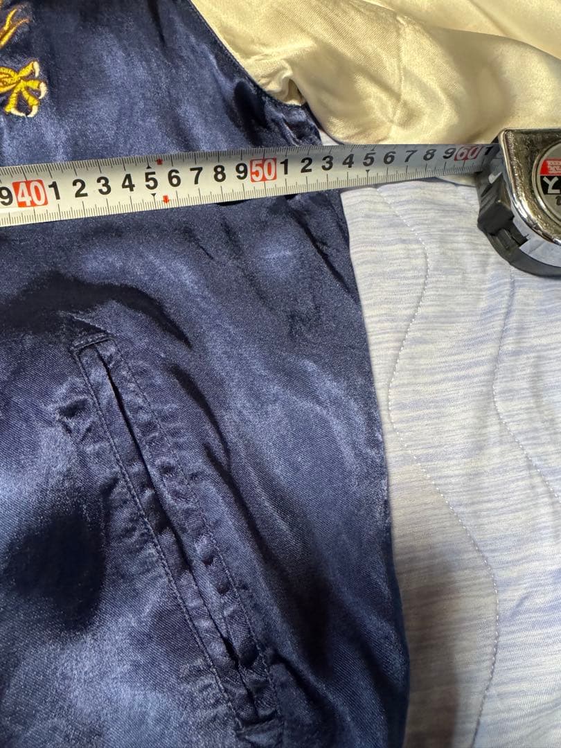 STUDIO DARTISAN リバーシブル　スカジャン　L