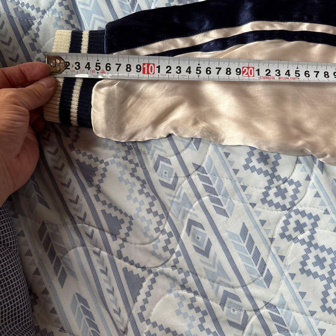 STUDIO DARTISAN リバーシブル　スカジャン　L