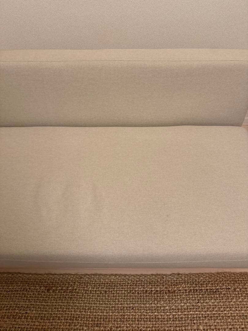 モニカ【Monica】 2人掛けサイドテーブル付きソファ