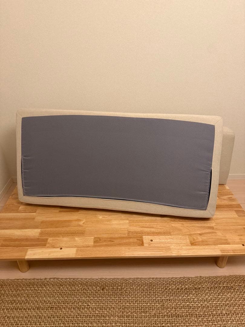 モニカ【Monica】 2人掛けサイドテーブル付きソファ