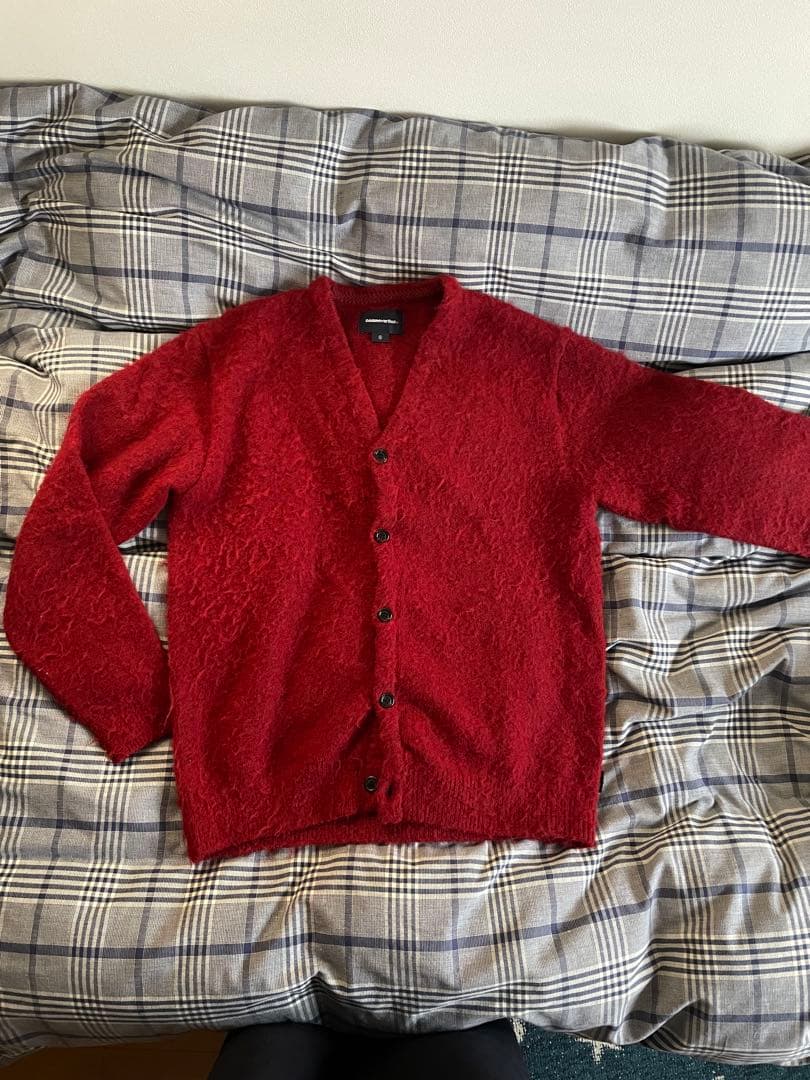 thisisneverthat 赤 カーディガン
