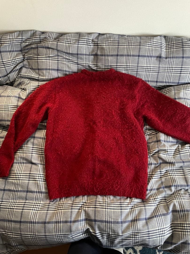 thisisneverthat 赤 カーディガン