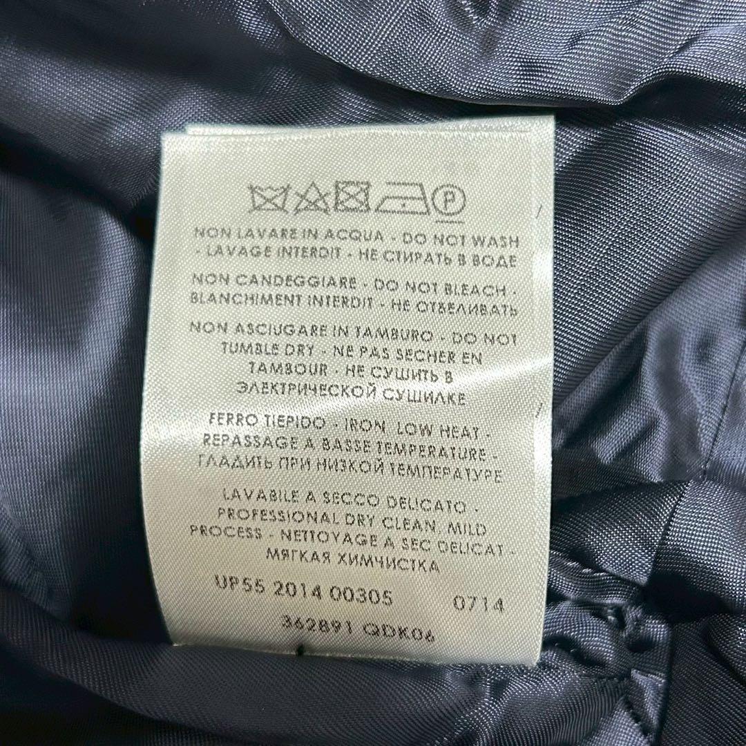 【ALEXANDER McQUEEN】 黒 フレアコート 金ボタン 40 伊製