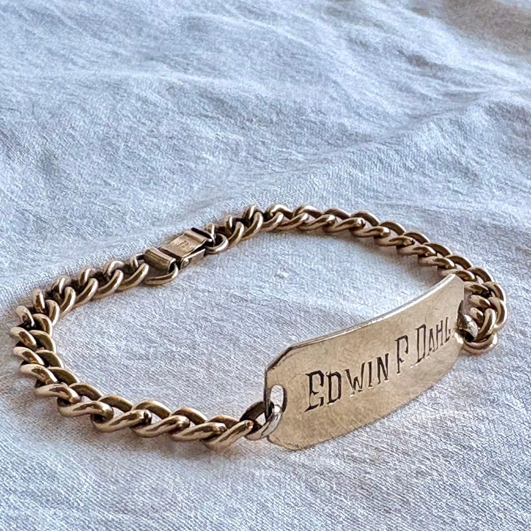 1950’s U.S.Military ID ブレスレット　army navy