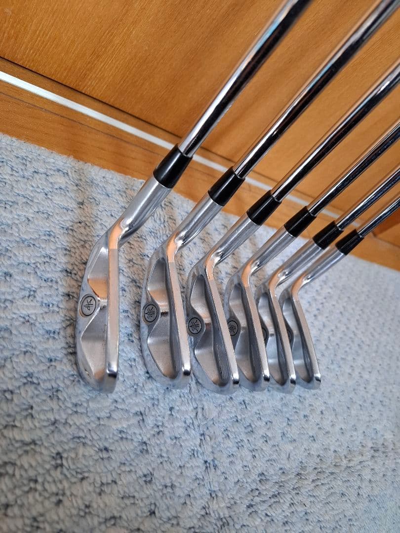 Yamaha インプレスX Vフォージドアイアン 6set