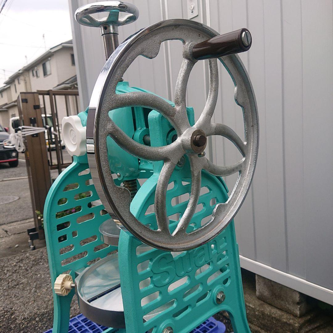 SWAN 手動式 SI-3B かき氷機　昭和レトロ