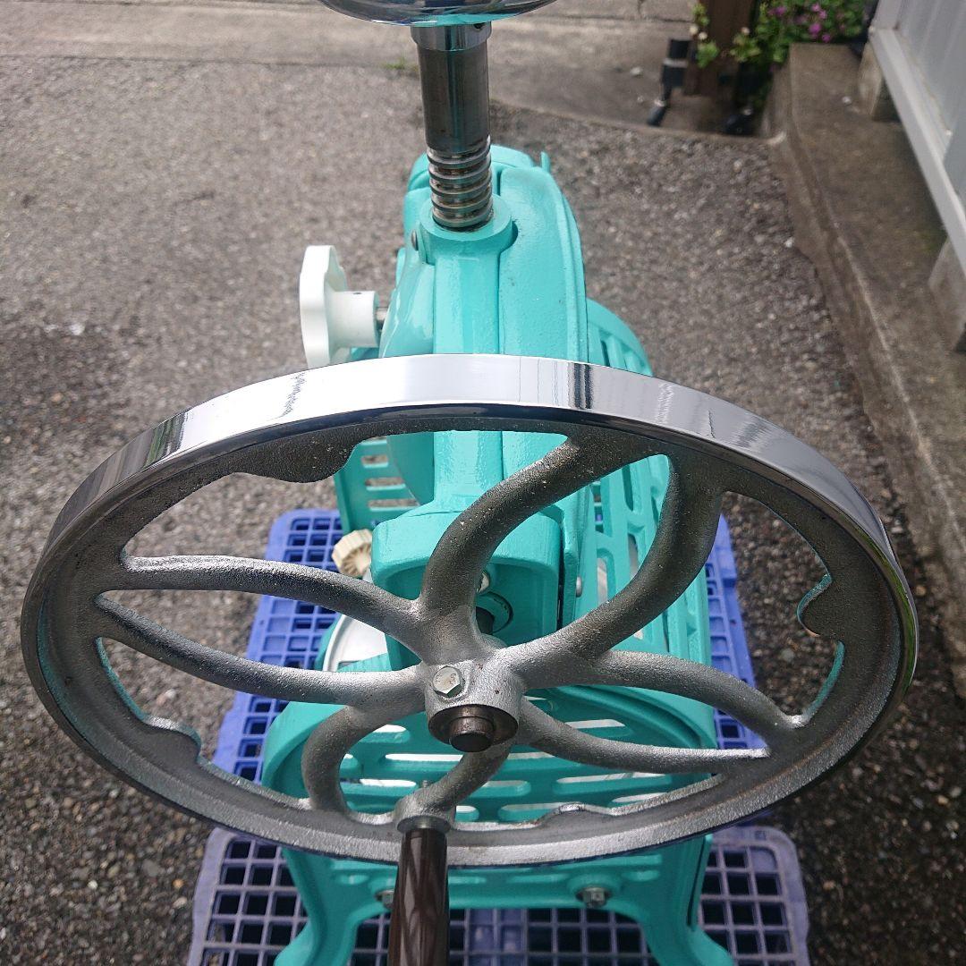 SWAN 手動式 SI-3B かき氷機　昭和レトロ