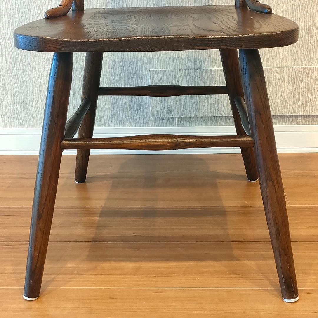 ヴィンテージ　Shin-Leeシンリー　ラタンバック　ダイニングチェア①