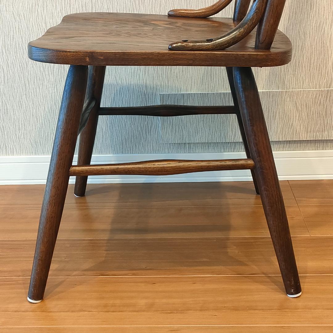 ヴィンテージ　Shin-Leeシンリー　ラタンバック　ダイニングチェア①