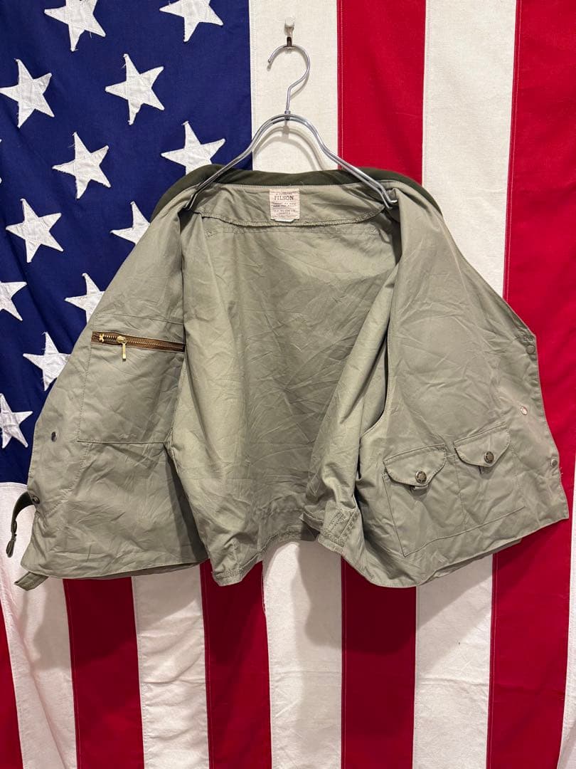 ★USA製★90s★FILSON★FLY FISHING GUIDE VEST★