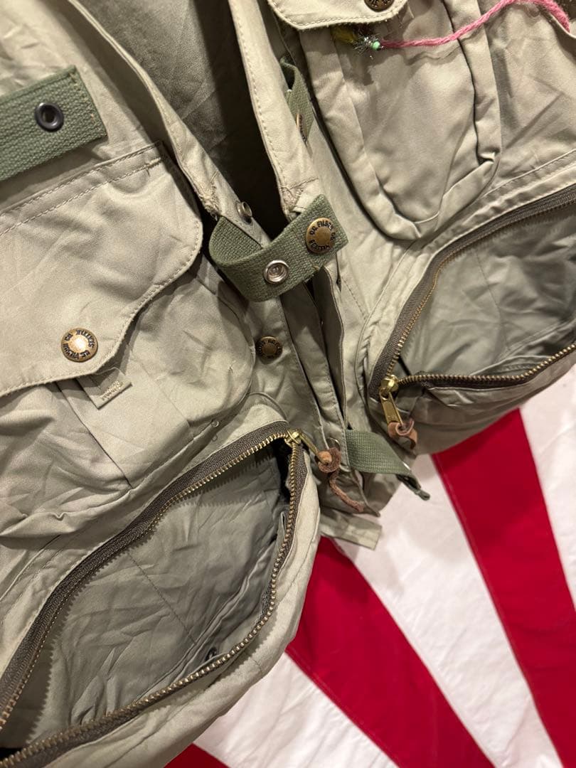 ★USA製★90s★FILSON★FLY FISHING GUIDE VEST★