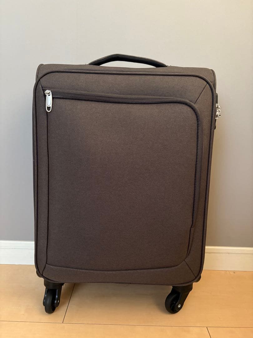 スーツケースace. RockPaint-SS ヘザーブラック 31L
