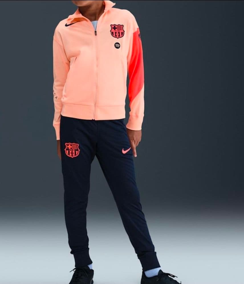 Nike FC Barcelona ジャージ　ジュニア158 - 170cm