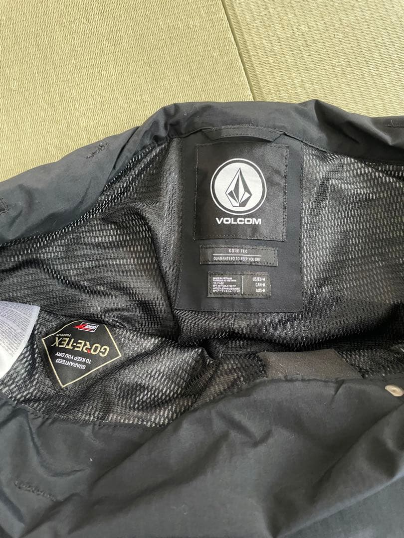 VOLCOM ボルコム RAIN GTX BIB OVERALL Mサイズ