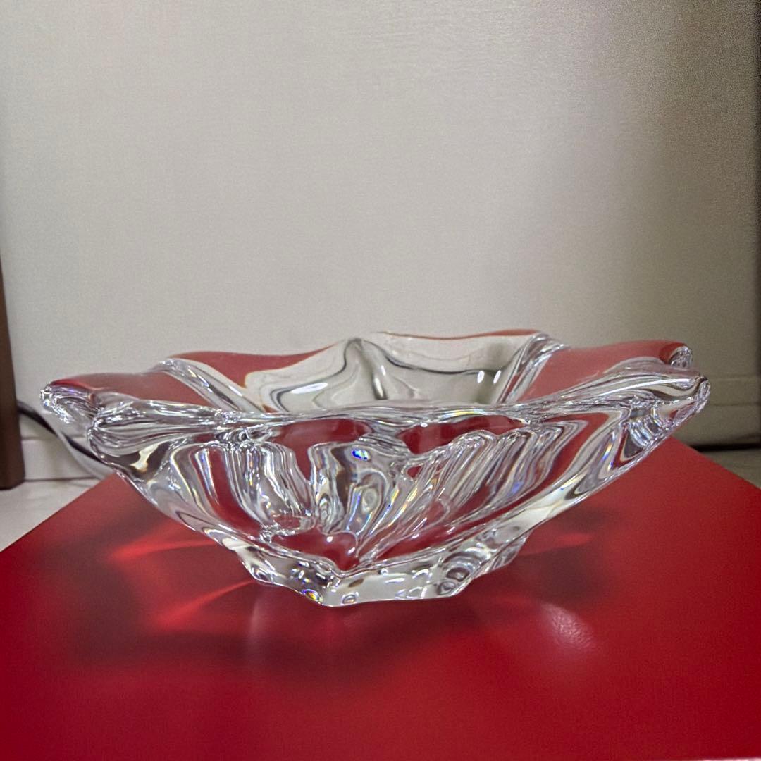 Baccarat アッシュトレイ灰皿　小物入れ