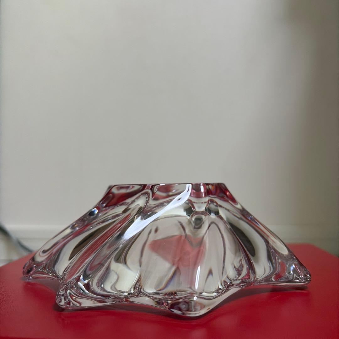 Baccarat アッシュトレイ灰皿　小物入れ