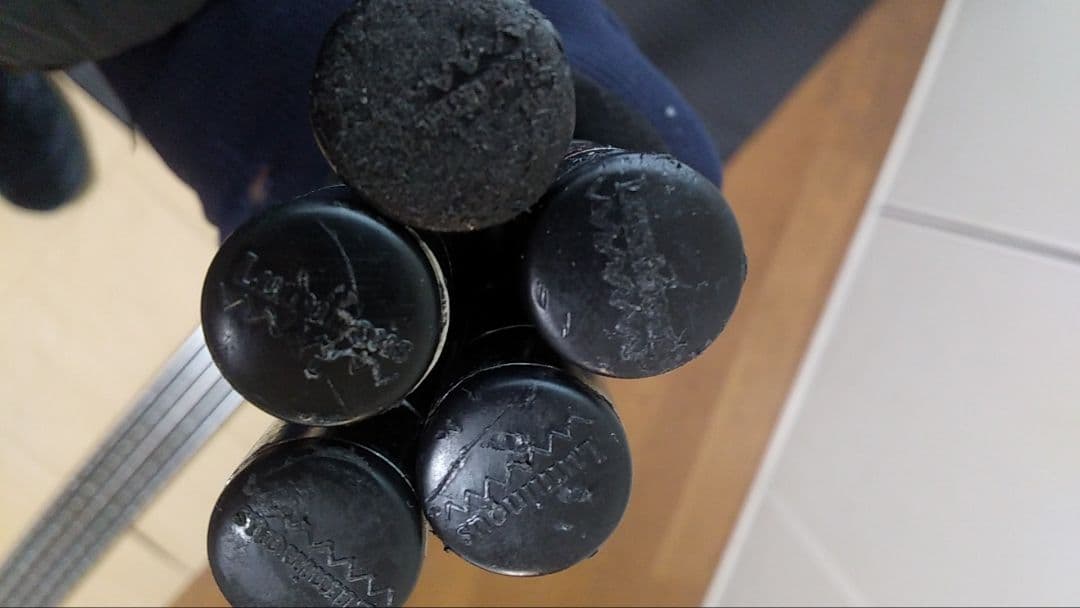 ルミナスライト　送料込み　五角形4枚板　未使用キャスター　コーナーラック