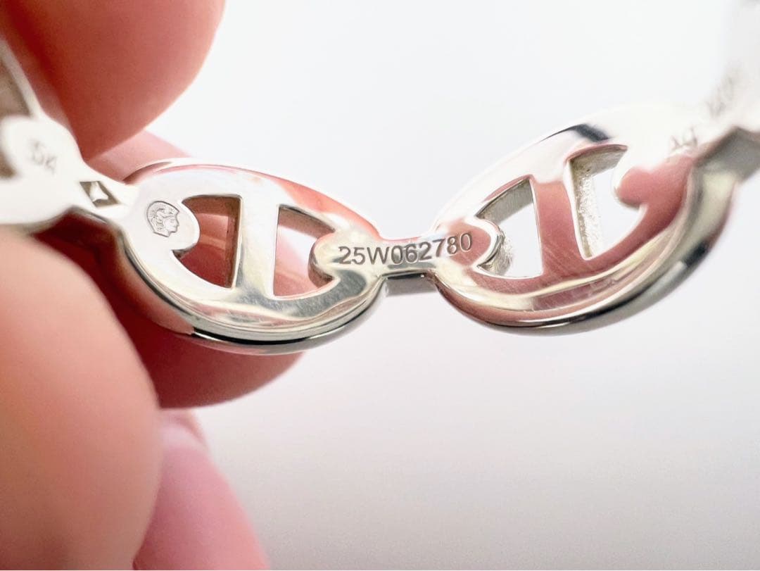 HERMES エルメス　シェーヌダンクル　アンシェネPM 54号