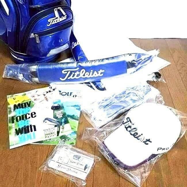 タイトリスト キャディバック 限定 正規品 Titleist GOLF