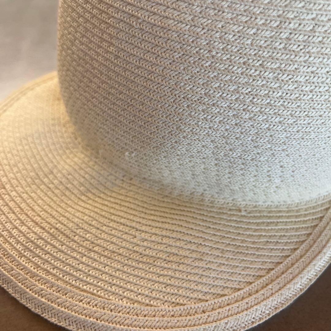 エルメス　キャップ　エマ　アイボリー