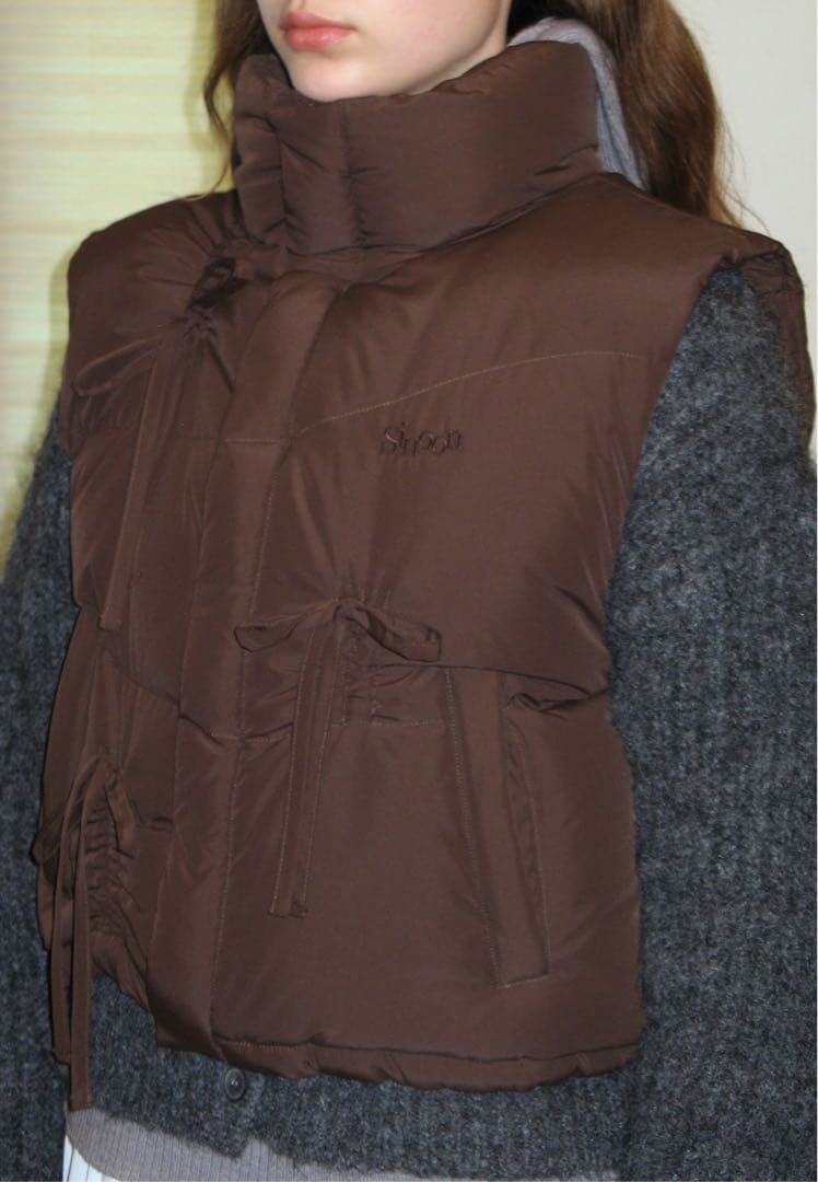 SINOON シヌーン　ダウン ベスト　アウター