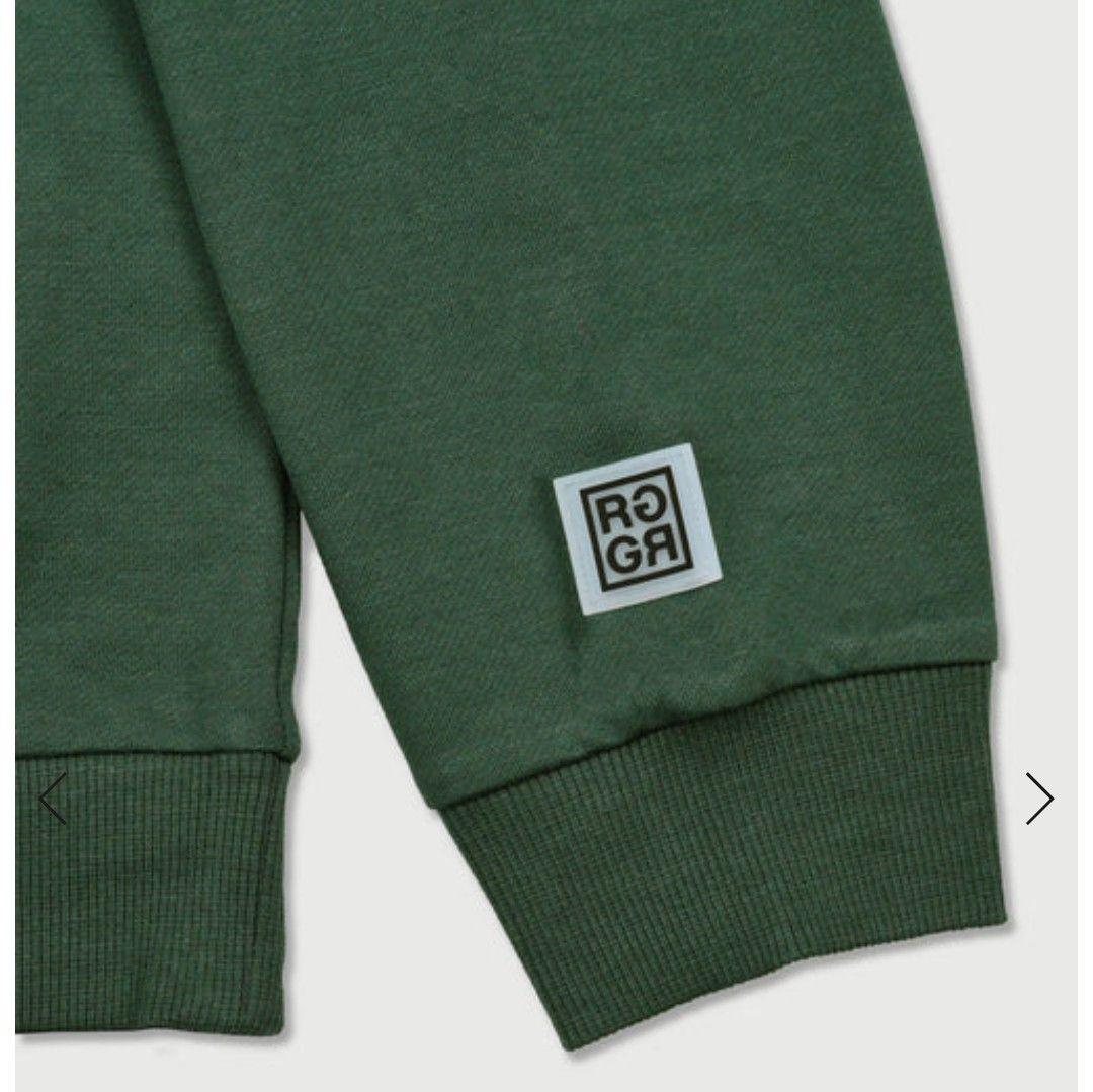 rufflog ラフロッグ S ゴルフ モックネック シャツ トップス グリーン