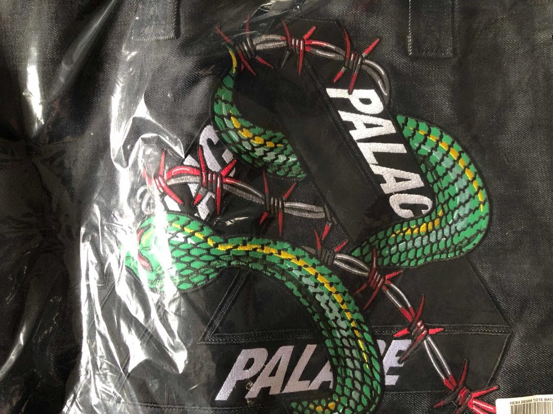 Palace Hesh Denim Tote Bag 2020年 夏 デニム