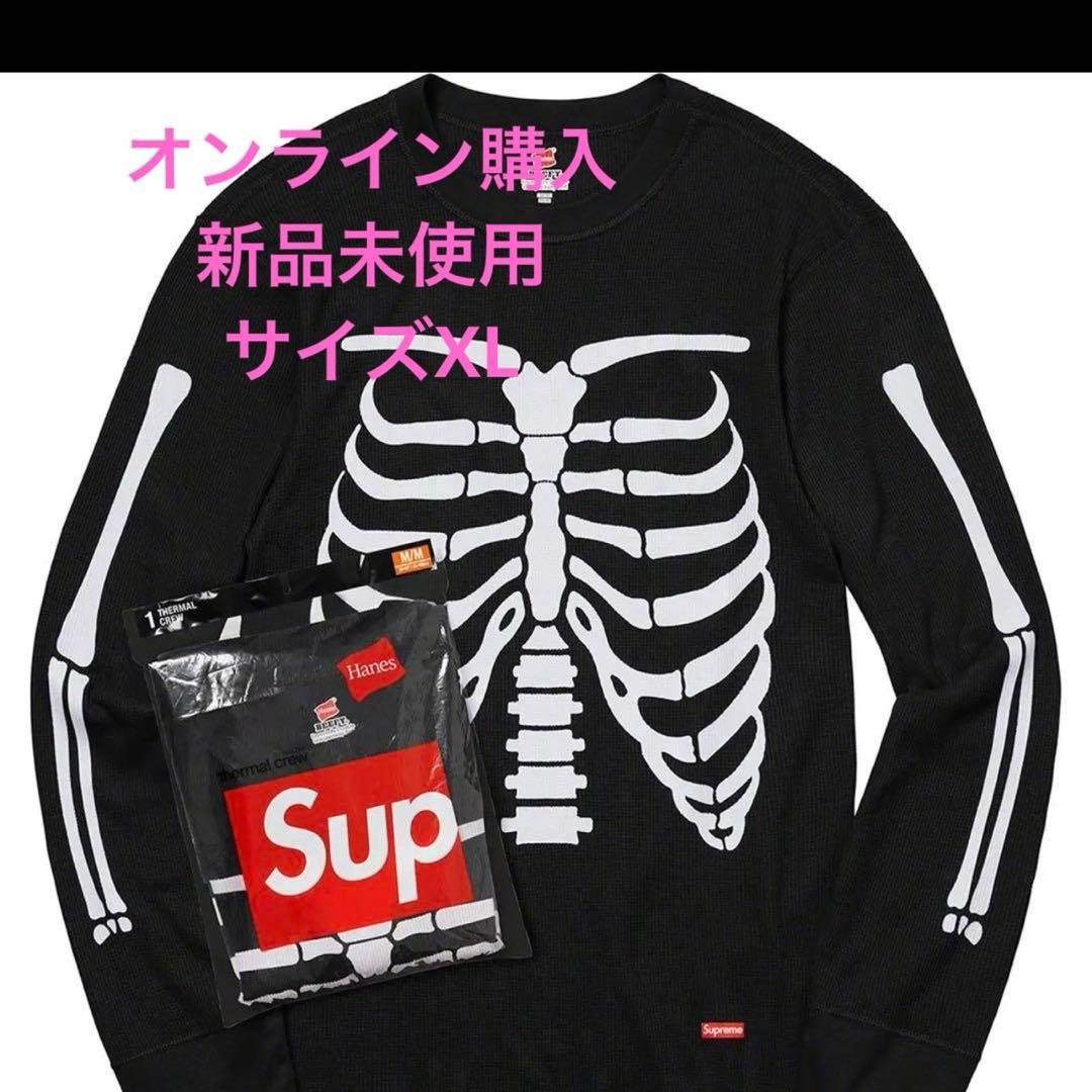 トップス Supreme Hanes Bones Thermal Crew