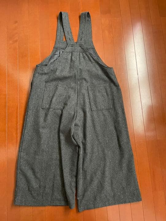 nest Robe ネストローブ ウール ヘリンボーン サロペット パンツ