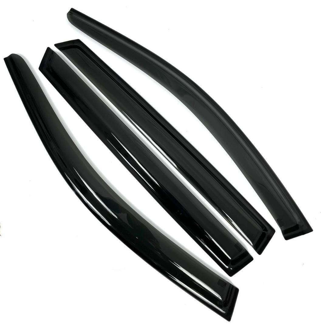 【新品】メルセデスベンツ　ドアバイザー4枚　Cクラス用