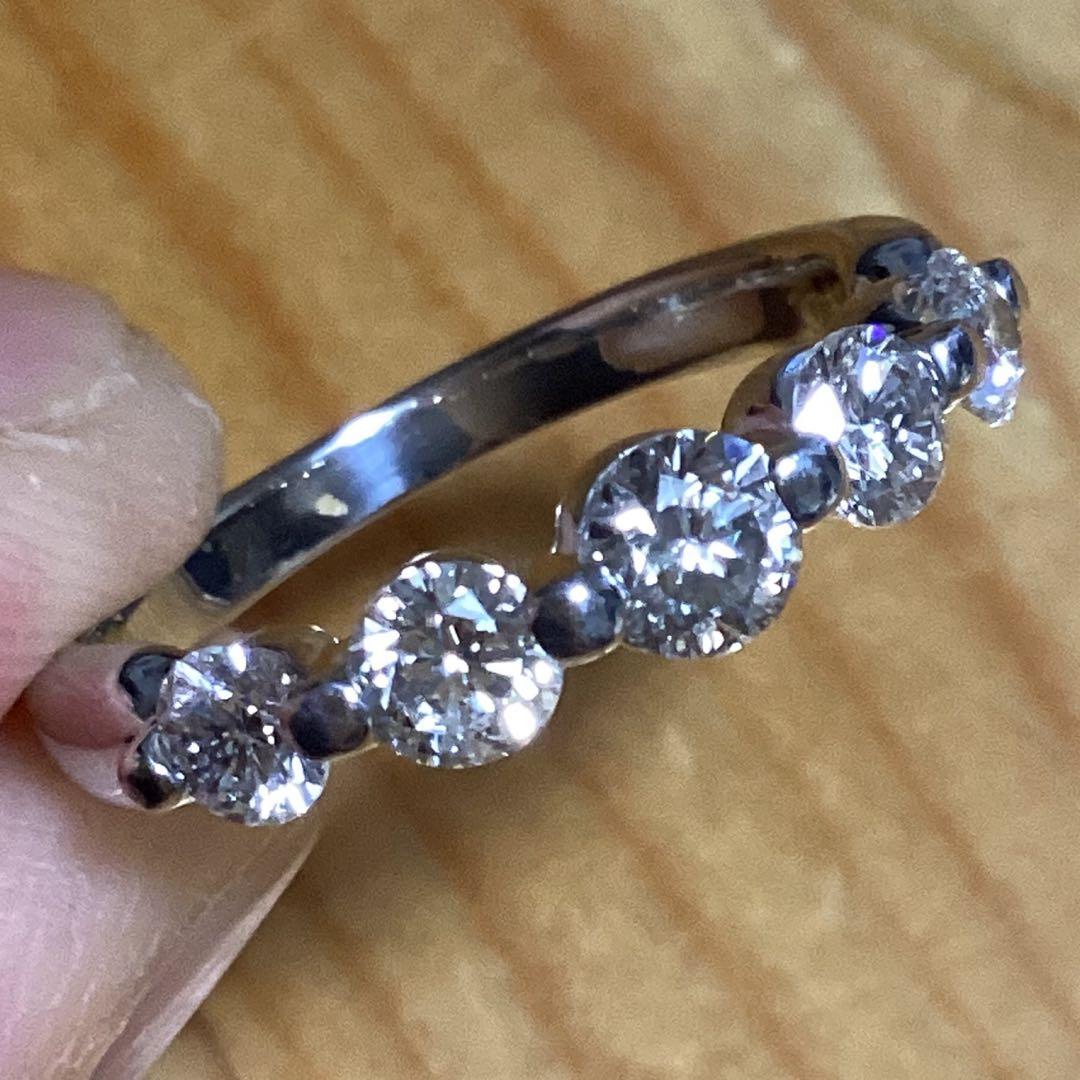 みんた❗️永遠の輝き！1.05ct ✨ダイヤモンド✨リング✨約12.5号