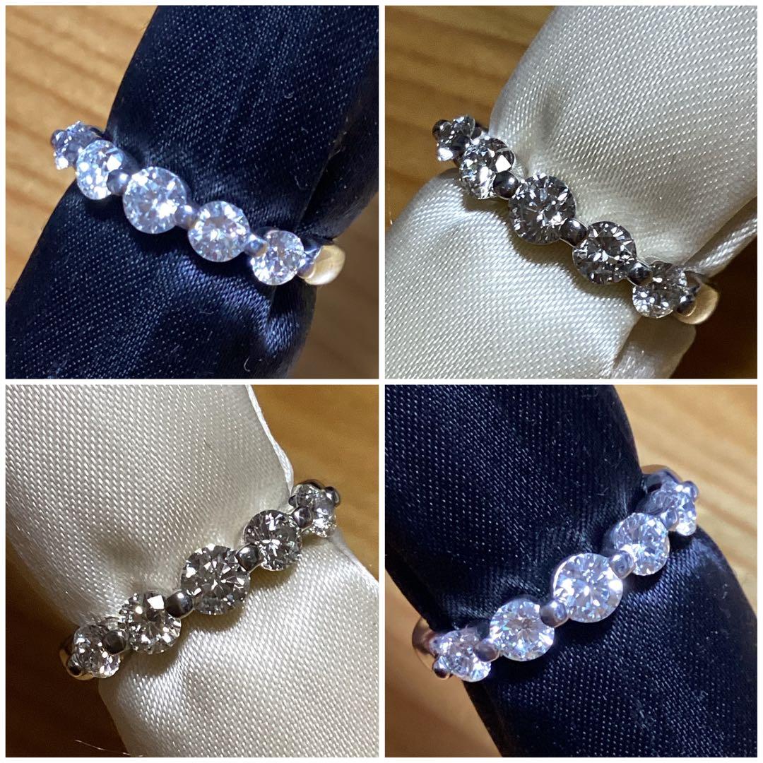 みんた❗️永遠の輝き！1.05ct ✨ダイヤモンド✨リング✨約12.5号
