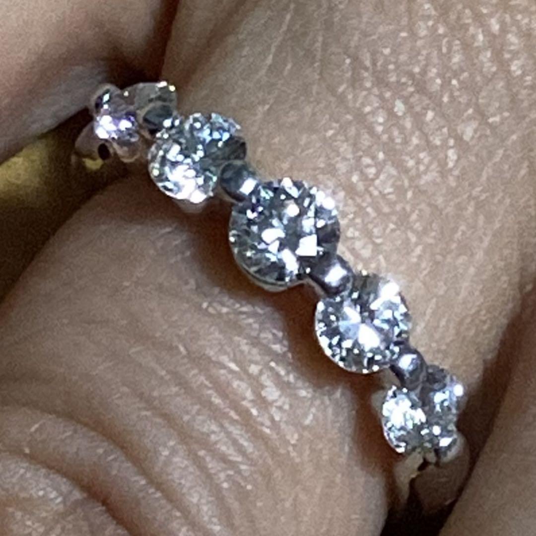 みんた❗️永遠の輝き！1.05ct ✨ダイヤモンド✨リング✨約12.5号
