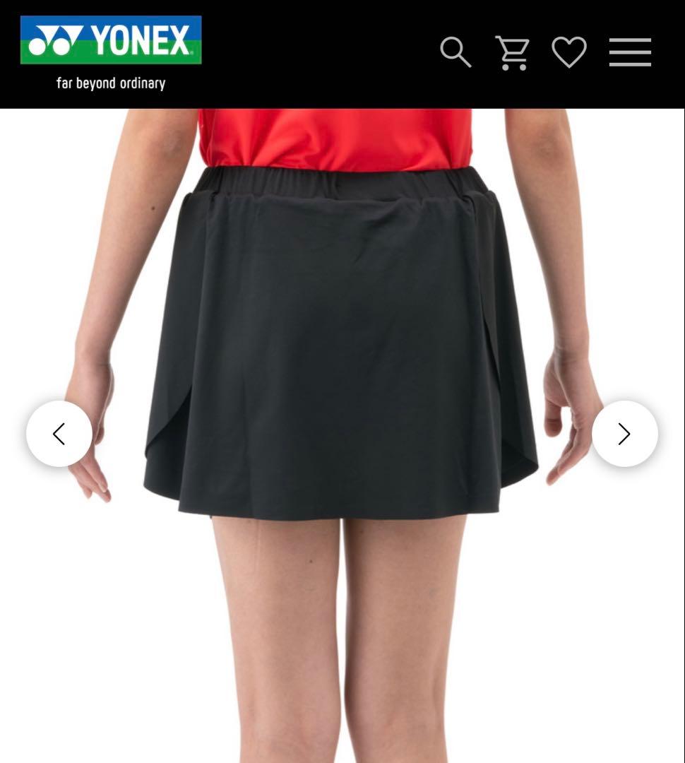 YONEX ウィメンズスカート（インナーパッツ付き）26181 【値下げ可】