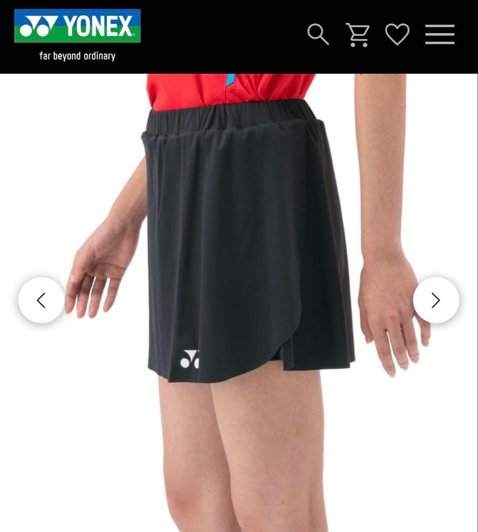 YONEX ウィメンズスカート（インナーパッツ付き）26181 【値下げ可】