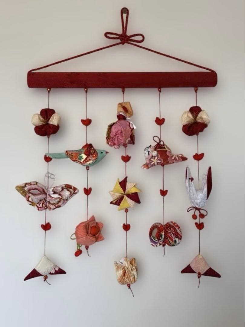 雛人形 吊るし飾り ひな祭り