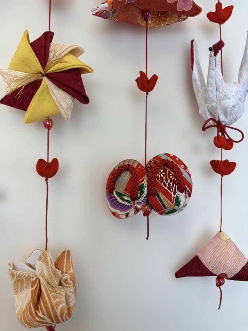 雛人形 吊るし飾り ひな祭り