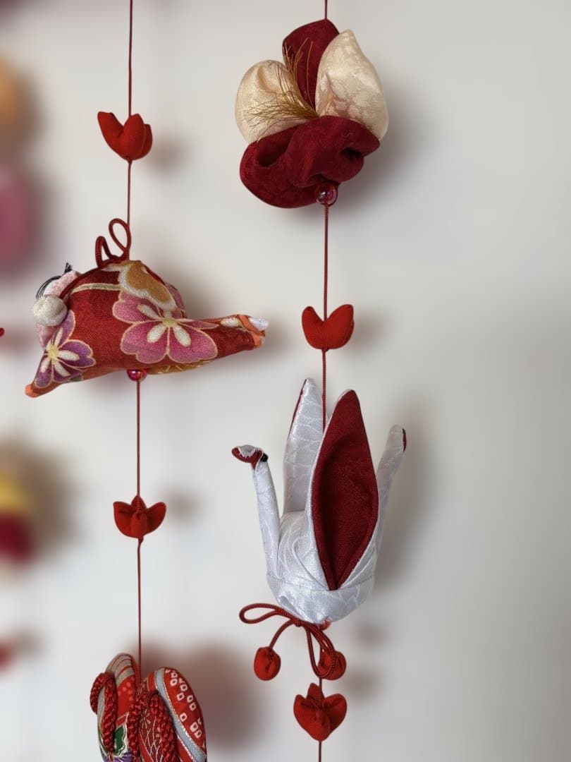 雛人形 吊るし飾り ひな祭り