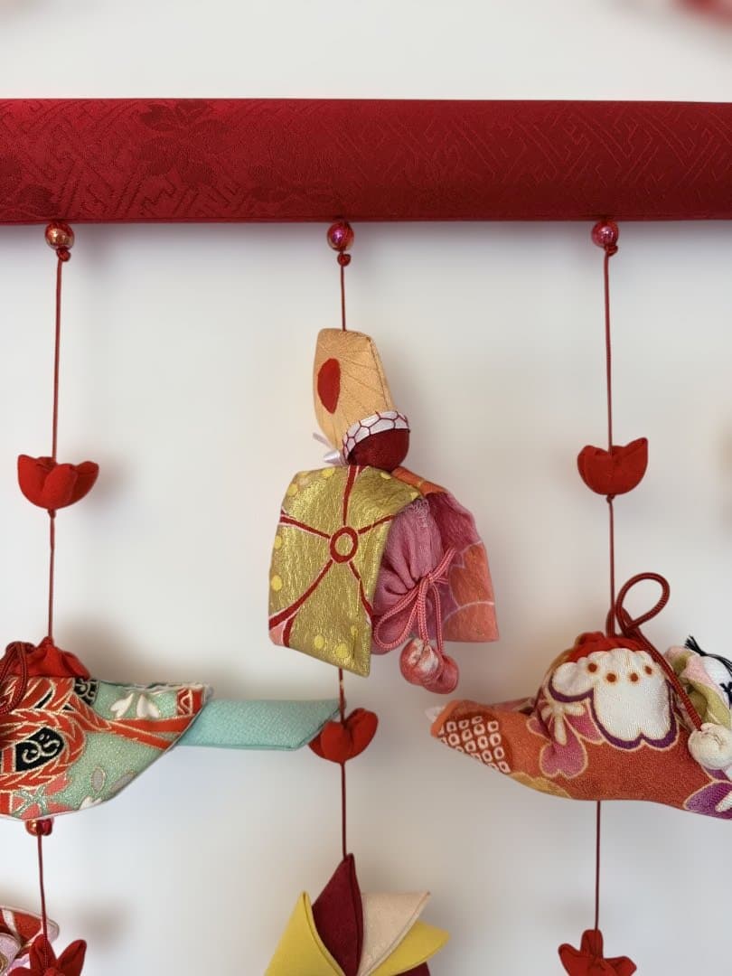 雛人形 吊るし飾り ひな祭り