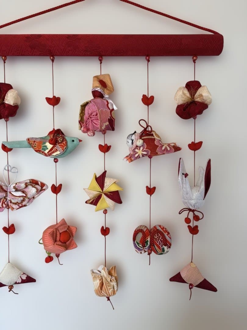 雛人形 吊るし飾り ひな祭り